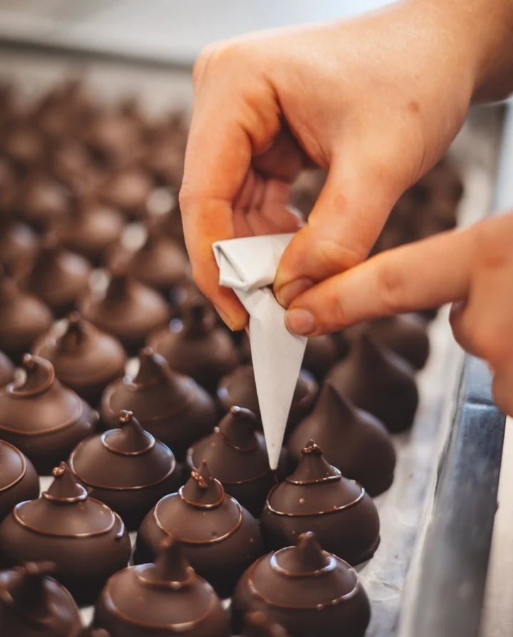 Ambachtelijke Chocolade met een Hart
